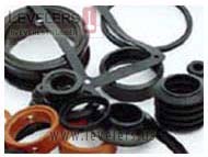 RUBBER MOULDINGS LEVELERS